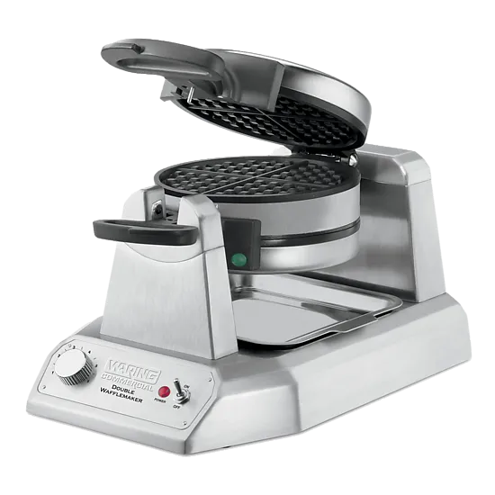 Waring WWD200 Double Classic Waffle Maker -120V