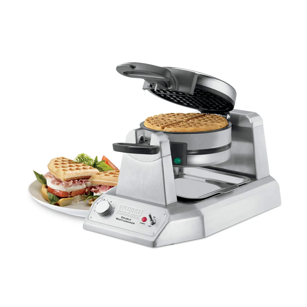 Waring WWD200 Double Classic Waffle Maker -120V