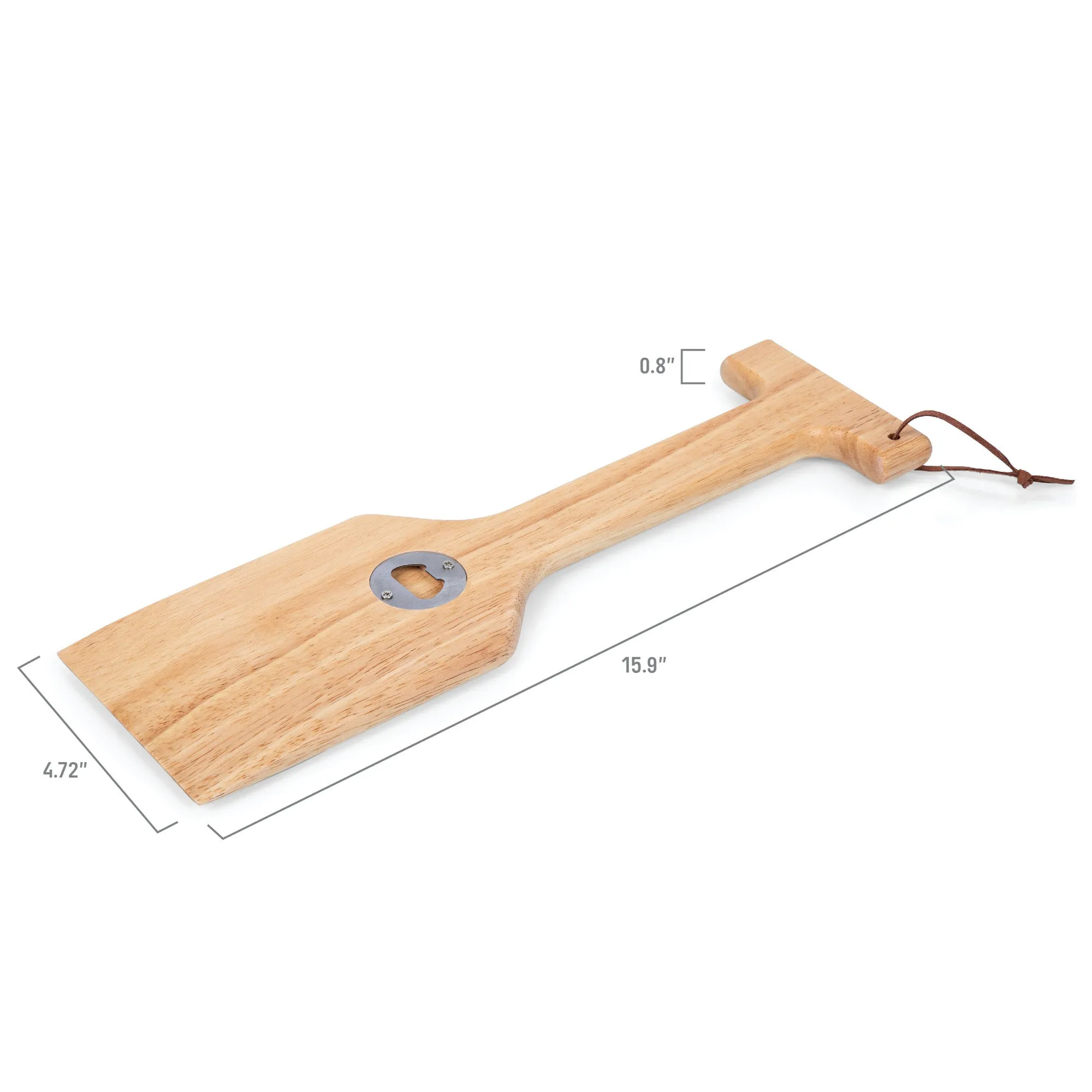 Washington Nationals - Hardwood BBQ Grill Scraper with Bottle Opener