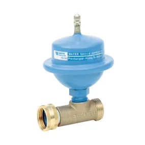 Watts LF150A-HA 3/4 3/4 In Lead Free Water Hammer Arrestor With Hose Thread Adapter