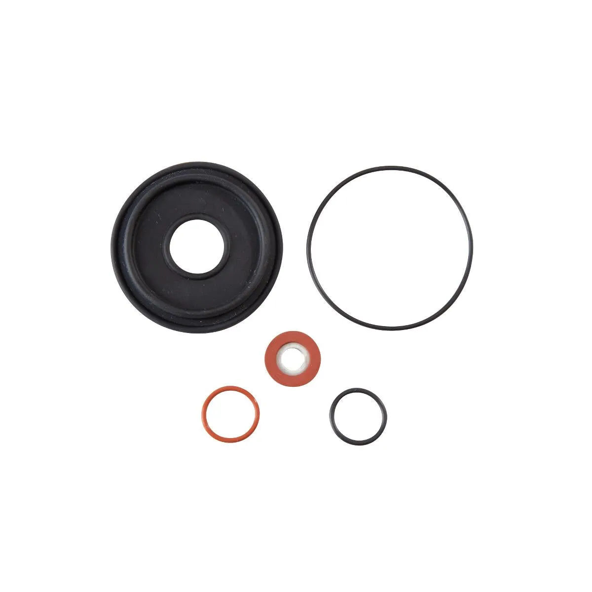 Watts RK SS009M2/M3-RV 1/4-3/4 Backflow Repair Kit, Diaphragm, Disc Assembly, Stem O-Rings, Seat O-Ring, Cover O-Ring, Ss009M2, Ss009M3