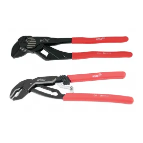 Wiha 32619 Pliers Wrench and Auto Pliers Combo Set (2-Piece)