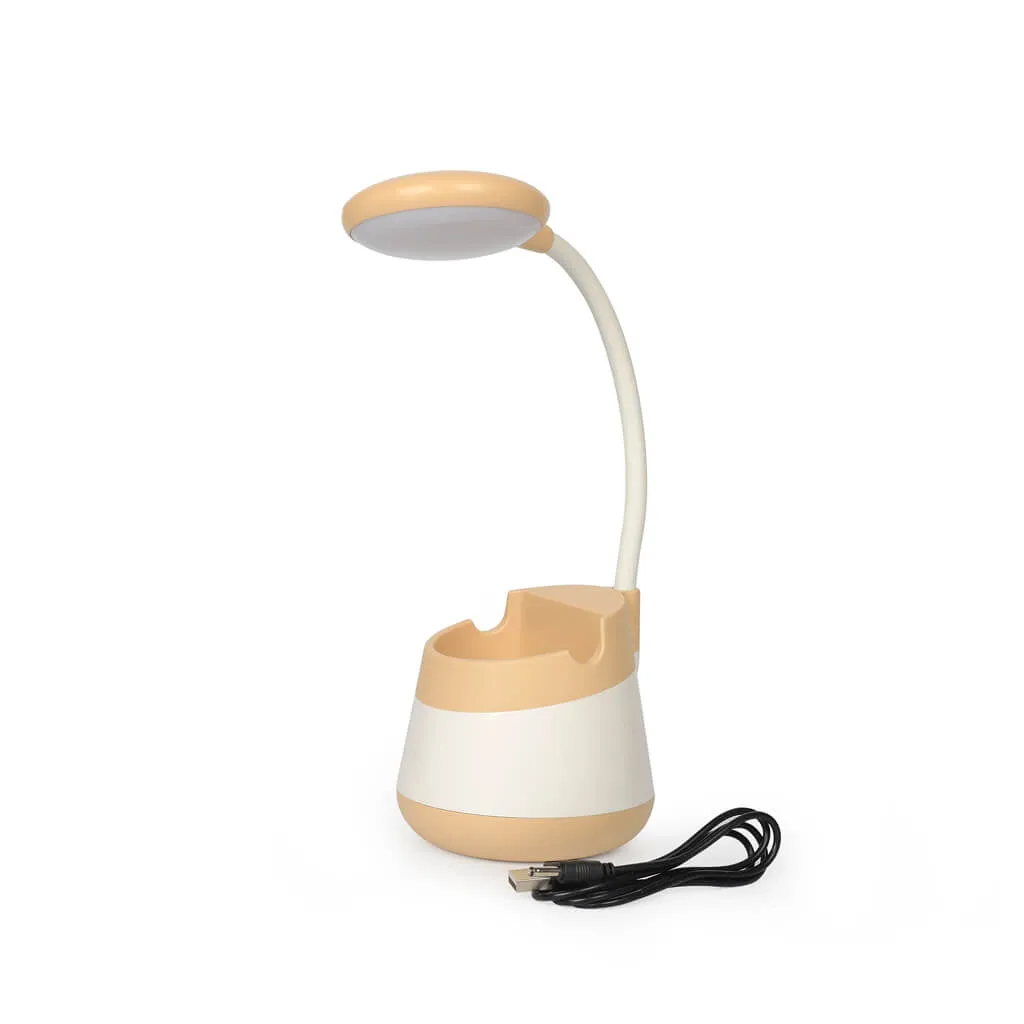 Work Table Lamp with Pen Stand