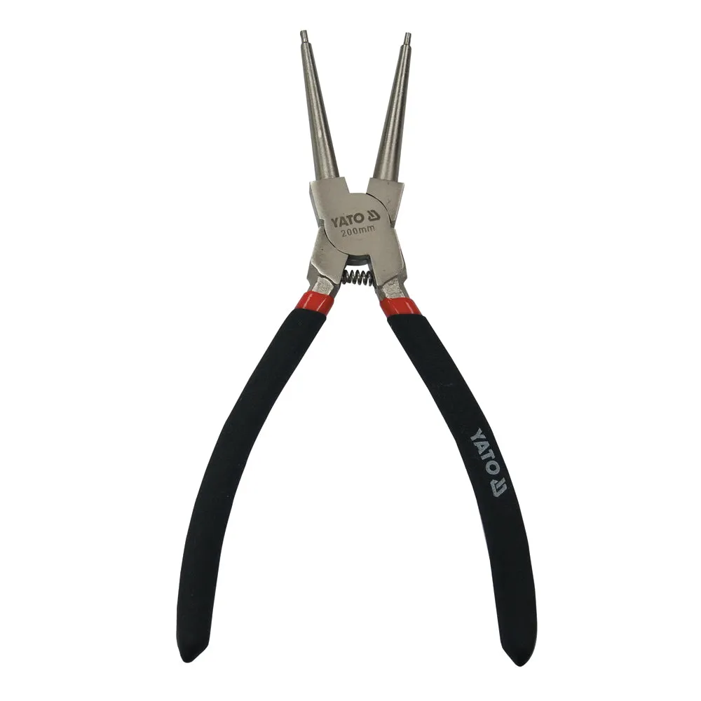 YATO PLIER CIRCLIP 200MM INT STR